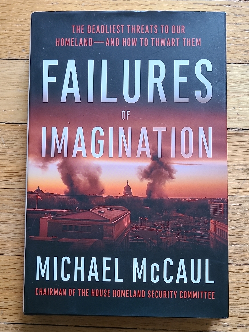 Failures of Imagination Hardcover Book